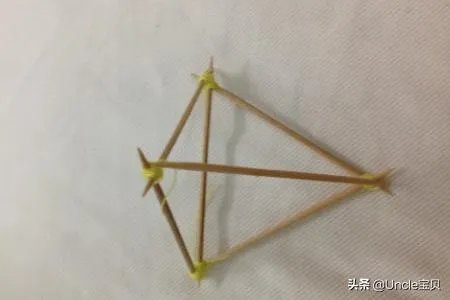 牙签模型制作简单