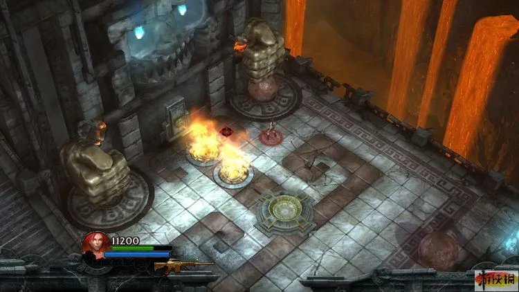 《劳拉与光之守护者》图文流程攻略