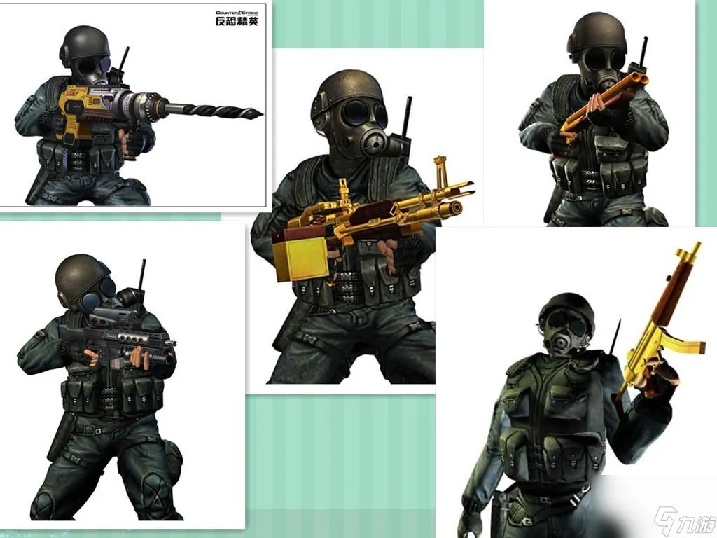 csol谁使用青龙偃月刀 CSOL里的十大武器分别都是谁在用