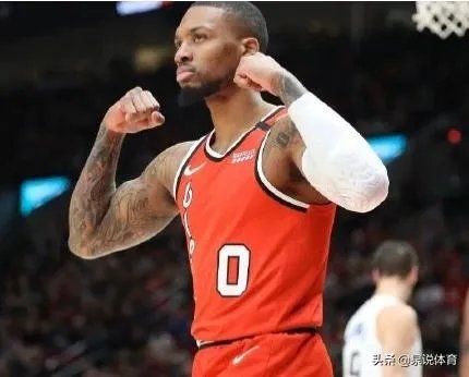 48分10助攻9篮板,利拉德攻陷斯台普斯致敬科比,为什么说他在最近创造了很多记录呢?