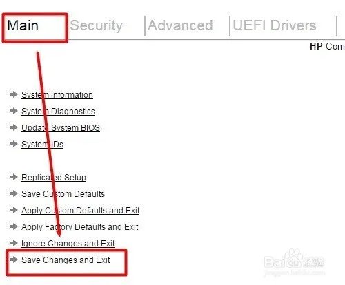 HP CQ510笔记本BIOS里如何设置硬盘方式