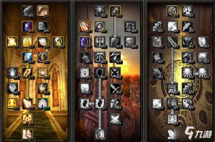 《魔兽世界怀旧服》圣骑士天赋点如何加 圣骑士天赋加点方法介绍