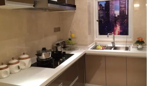 L型厨房布局如何？