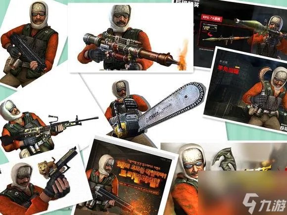 csol谁使用青龙偃月刀 CSOL里的十大武器分别都是谁在用