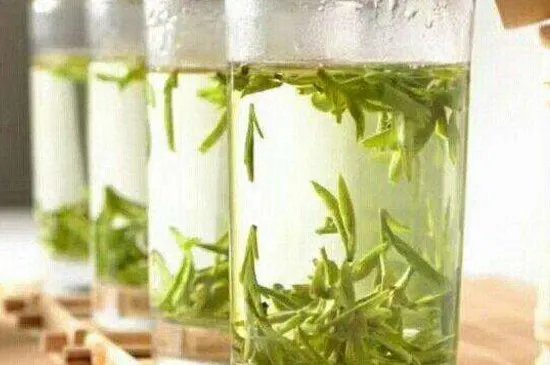 龙井茶的喝法
