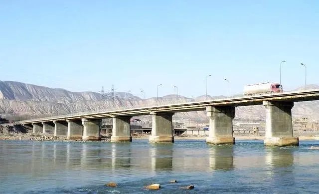 兰州段黄河有多少桥