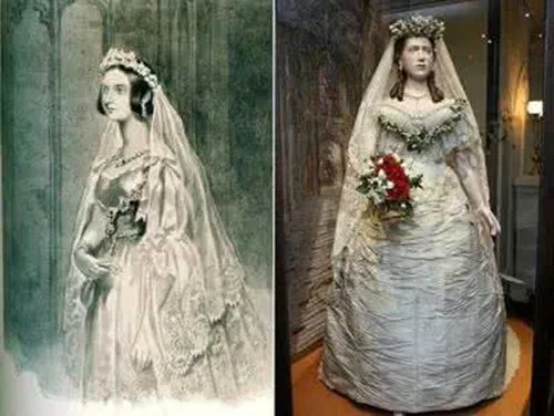 维多利亚女王婚纱是怎样的   什么颜色的婚纱好看