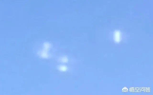 韩国乘客在飞机上拍摄到6个不明飞行物，这是否表示有超级文明在地球上？