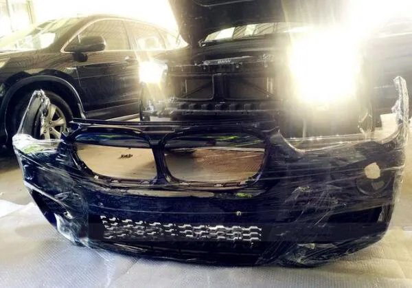 宝马x1外观改装图,15款宝马x1改装案例