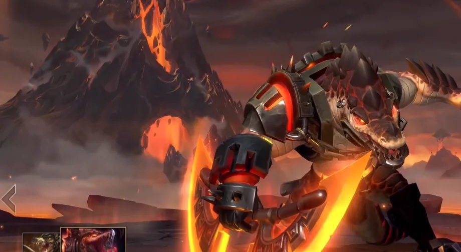 lol手游雷克顿新皮肤枯萎之壤怎么样 枯萎之壤介绍