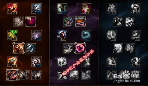 LOLs6德莱文天赋加点图 s6德莱文天赋加点