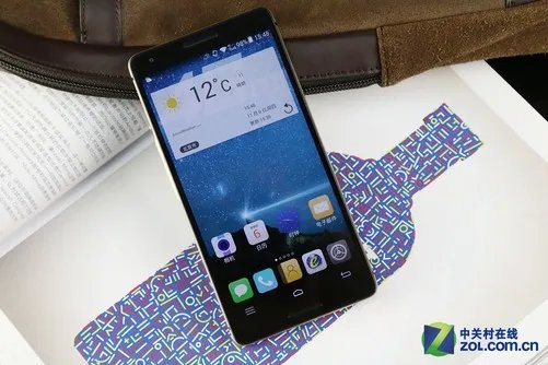 金属玻璃+骁龙801 富可视M810全面评测