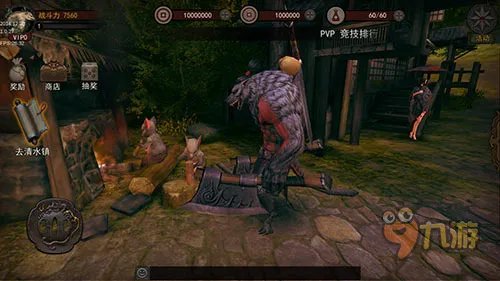 最黑暗江湖来袭 《无间狱》6月18日开测