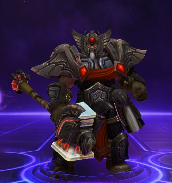 虎帅陪你打风暴 光明使者乌瑟尔攻略