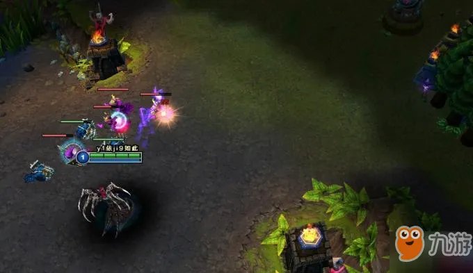 《LOL》刀锋女王莫甘娜怎么样 莫甘娜刀锋女王皮肤特效预览