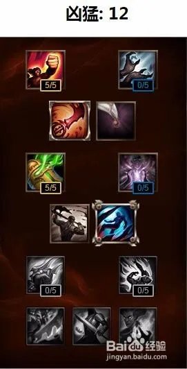 lol螳螂天赋加点图|S6螳螂符文天赋