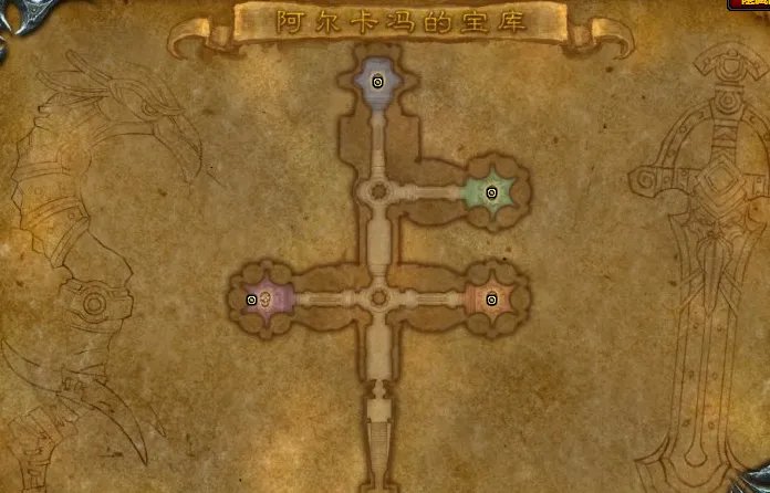 魔兽世界阿尔卡冯的宝库装备掉落大全