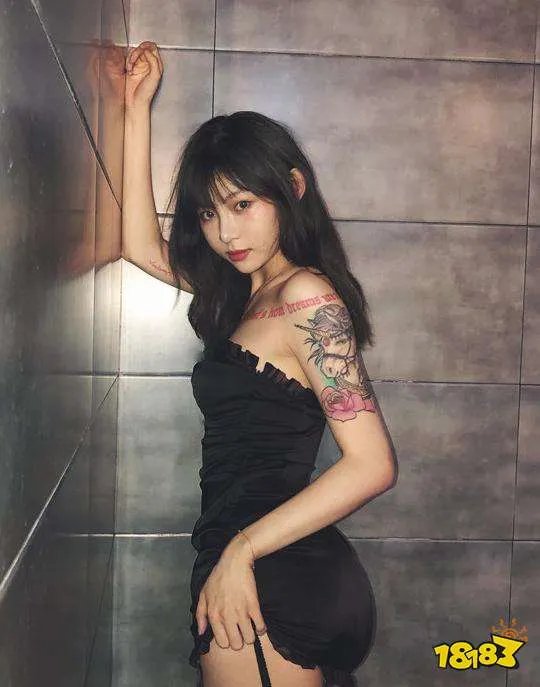 抖音网红痞幼900张写真照曝光!痞幼全套写真图集