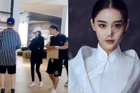 张馨予被疑有孕 工作室表示不知道