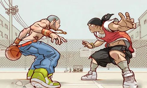 《街头篮球》抢篮板技巧