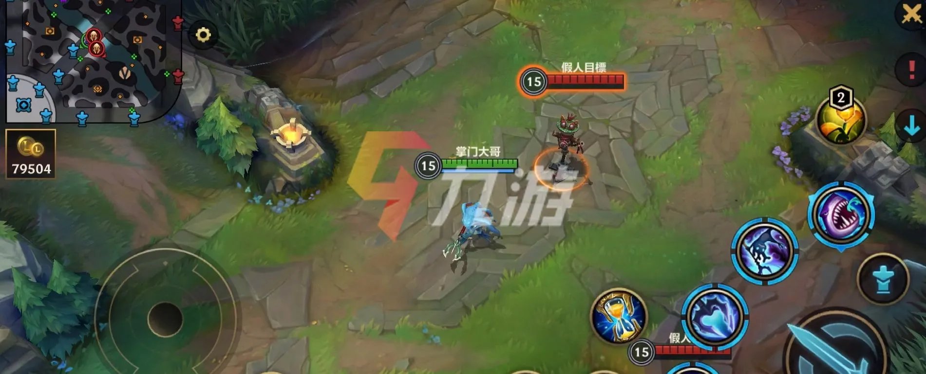 英雄联盟手游潮汐海灵天赋 小鱼人天赋推荐