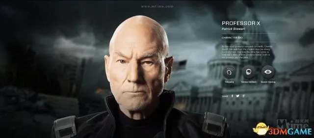 《X战警：逆转未来》角色谱 范冰冰饰“闪烁”