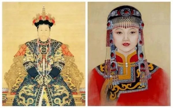 清朝孝庄皇后是死后才叫孝庄是哪个旗的人？