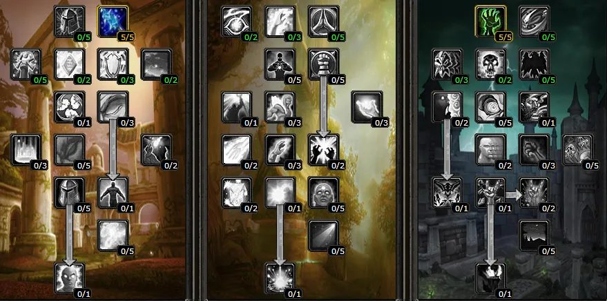 《魔兽世界》60怀旧服牧师练级天赋推荐