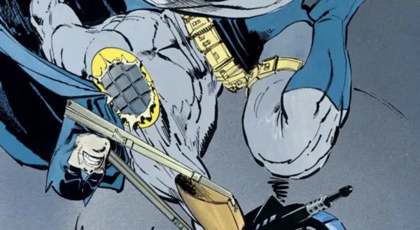 哥谭是华晨宇的,更是蝙蝠侠的