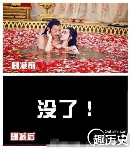 《武媚娘传奇》删减前后对比照 满屏只见大头照