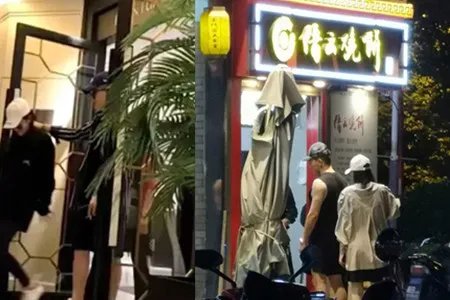 张馨予被疑有孕 工作室表示不知道