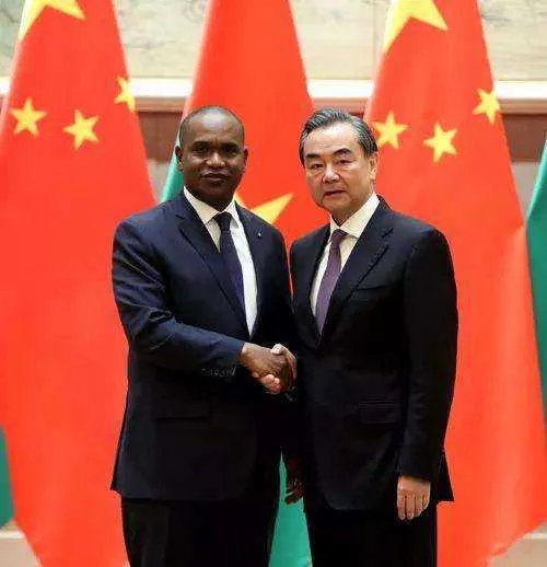 布基纳法索和台湾建交