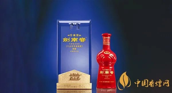 剑南春酒价格表图片大全一览 剑南春酒多少钱一瓶