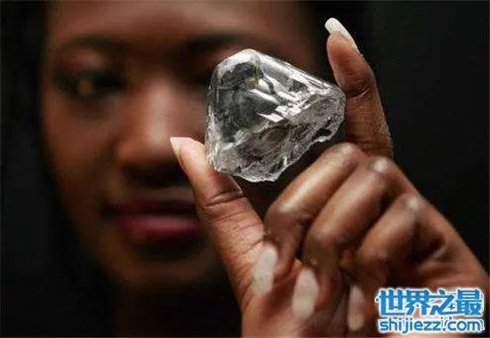 莱索托诺言总重603克拉，是当下发现的最大一颗钻石 