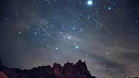 新年第一场流星雨来临,哪些地区能明显观赏?