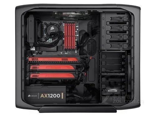 有外表更有内涵 海盗船600T机箱评测