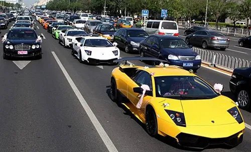 婚庆租车价格一般多少钱  婚庆租车基本常识