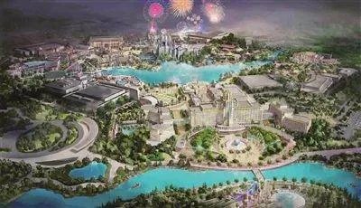 北京环球影城明年5月开园，其影城都有哪些项目呢？