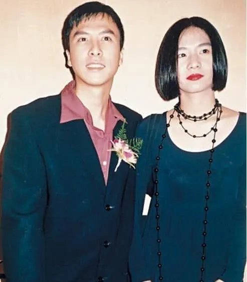 甄子丹前妻梁静慈现状 梁静慈为什么生下孩子 梁静慈年轻时的照片