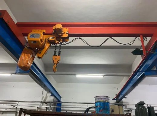 电动葫芦安装施工步骤是什么
