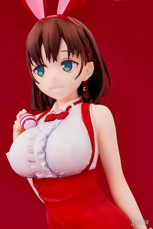 宅男杀手!《星期一的丰满》爱酱、后辈酱兔女郎手办