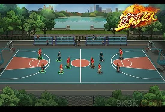 马布里坐镇GM军团 《篮球飞人》带你圆梦全国大赛