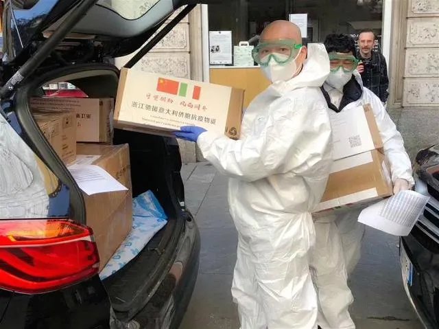 为何中国如此大规模援助意大利?