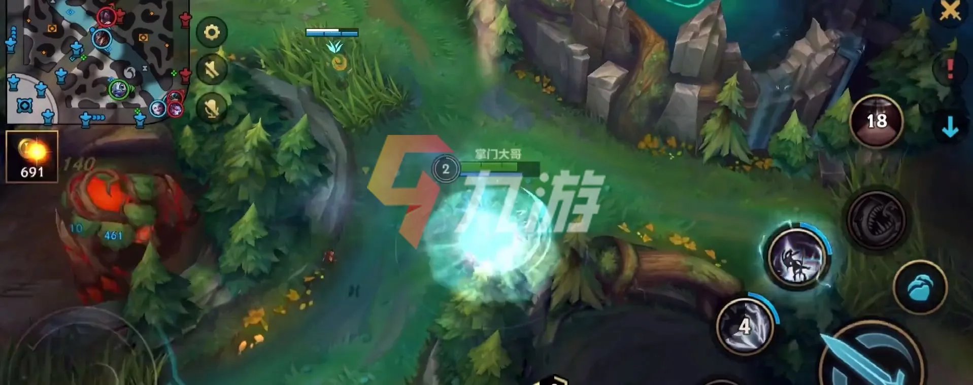 英雄联盟手游潮汐海灵天赋 小鱼人天赋推荐