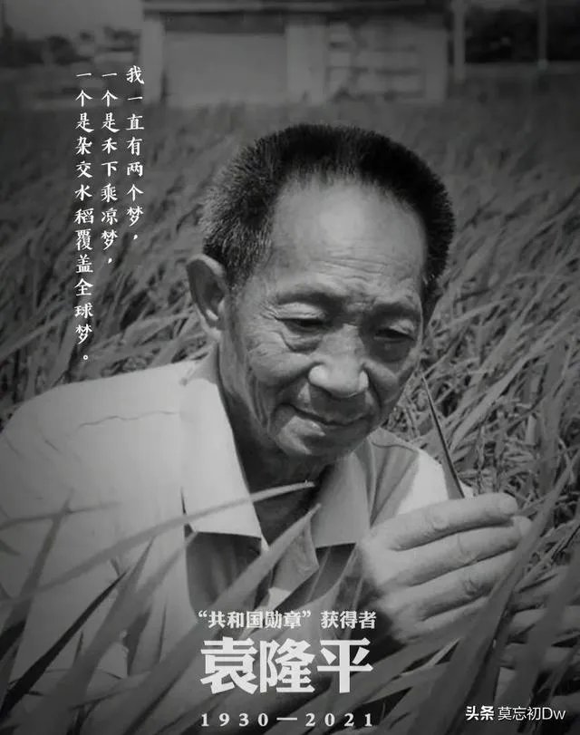 袁隆平真的逝世了吗？