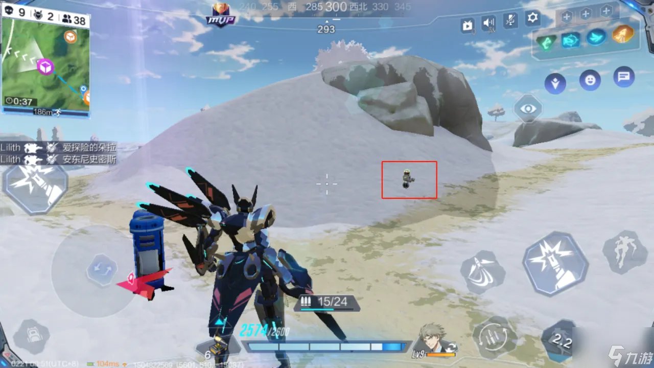 机动都市阿尔法中立野怪怎么打 野怪宝箱全都要