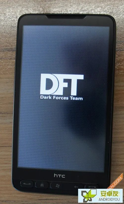 HTC HD2直刷Android 2.2图解教程