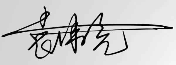 袁伟亮签名设计独特风格