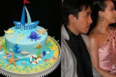 刘嘉玲庆祝十周年 容颜虽老但恩爱依旧