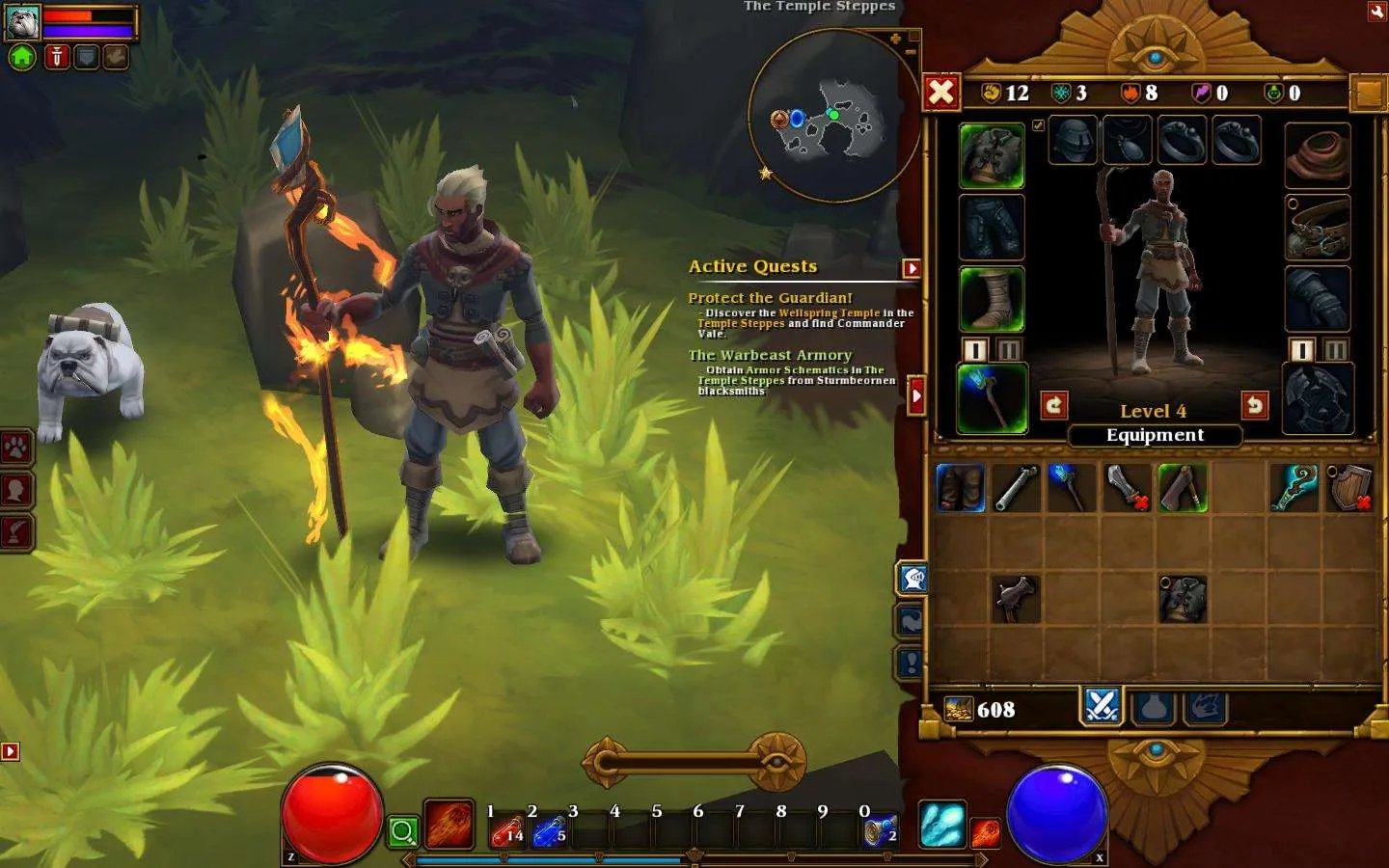 火炬之光2繁体中文版(年度游戏盘点:火炬之光2)